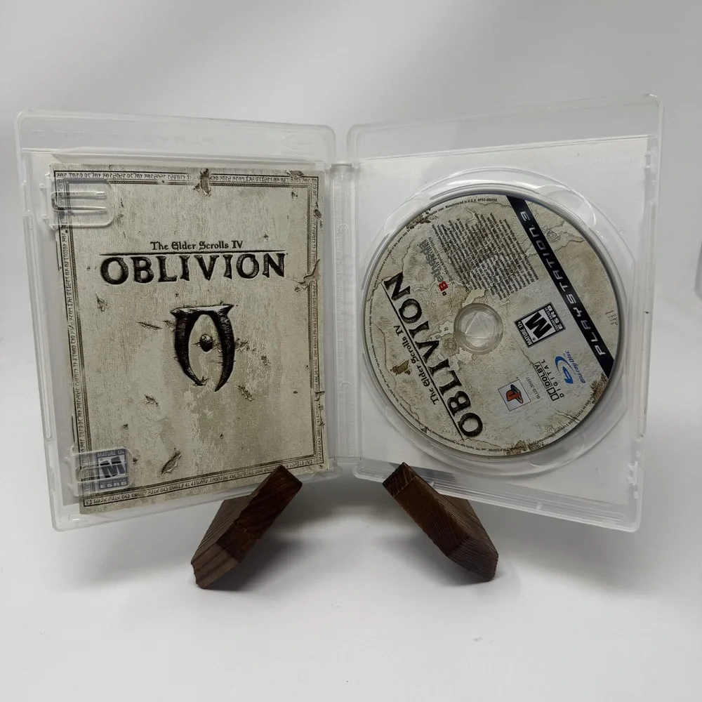 The Elder Scrolls IV Oblivion Sony PlayStation 3 PS3 Game CIB M HES NTSC RPG
